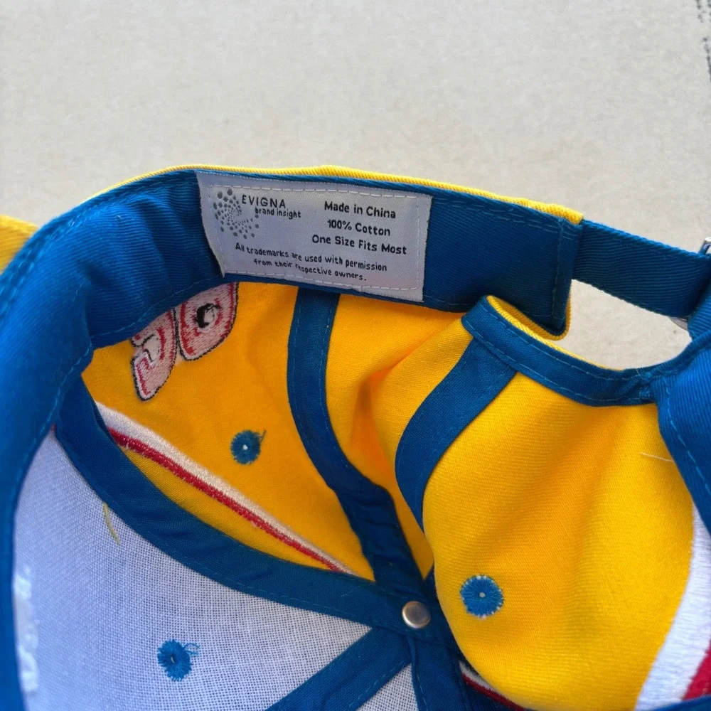 Y2K‎ Shell Rotella T NASCAR Racing Hat Kevin Harvick RCR 29 Strapback